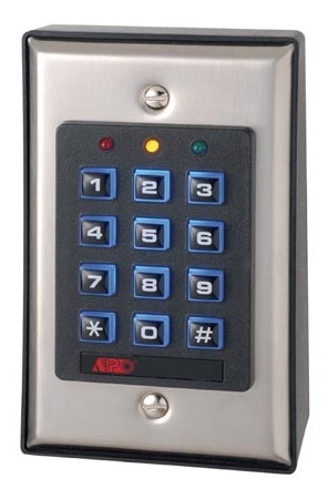 Self Contained Digital Access Control Keypad