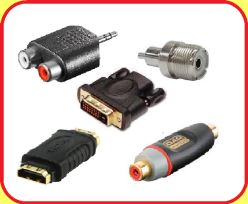 Audio Video and Electriacal Adaptors ans Convertors