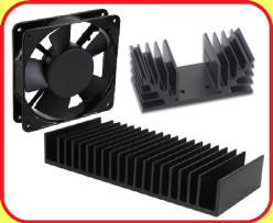 Cooling Fans and Heatsinks