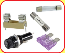 20mm, 32mm Fuses and Holders, Automotive and Thermal Fuses