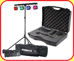 Band, Disco and Party Lighting Equipment