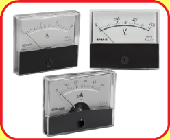 Analogue Ammeters and Volt Meters