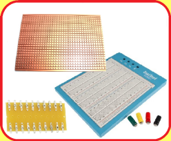 Breadboard, Stripboard and Copper Laminate