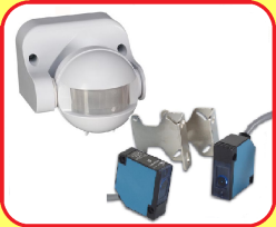 PIR Sensors, Door Entry Systems and Infrared Beams