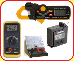 Multimeters, Battery Testers, Cable Testers and Function Generators