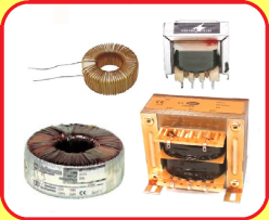 Enclosed, Chassis, Toroidal Transformers and Induvtive Chokes