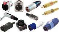 Complete range of Plugs, Sockets and Audio Connectors