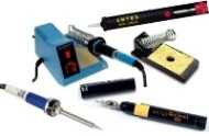 Antex Electric and Gas Soldering Irons, Solder and Stands