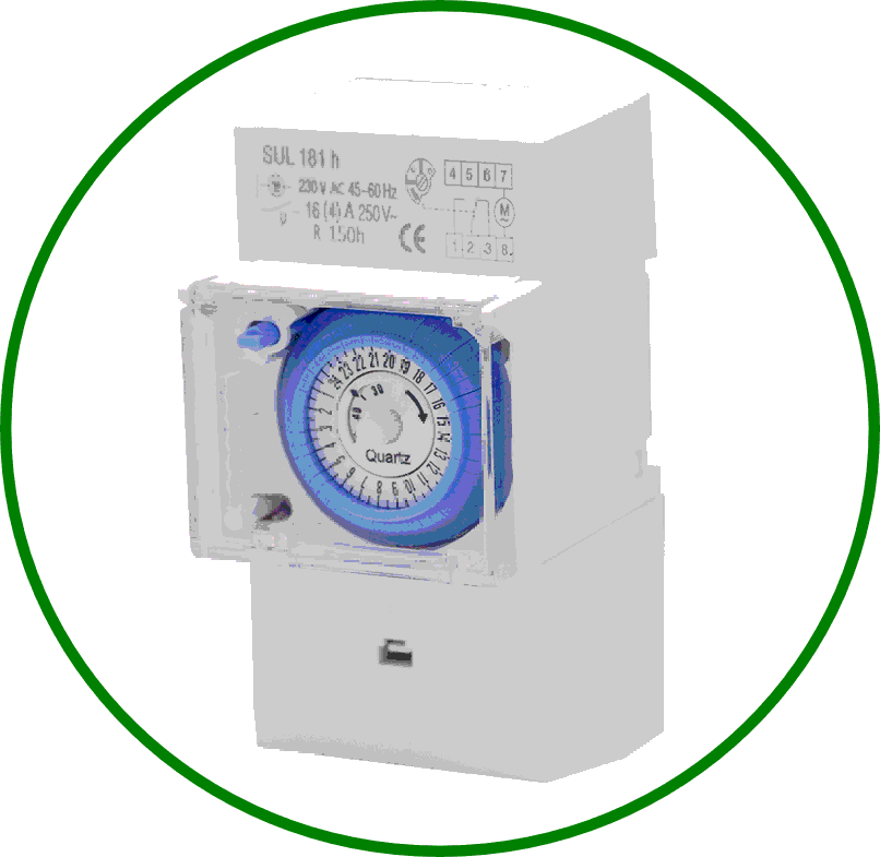 Manual Mechanical Timer