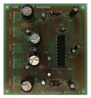 10 Watt Class D Stereo Amplifier Kit