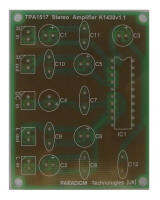 Paradigm 6 Watt Class AB Stereo Amplifier PCB