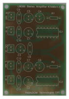 Paradigm LM380 Stereo Amplifier PCB
