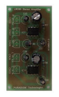 LM386 Stereo Amplifier Kit