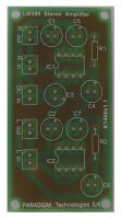 Paradigm LM386 Stereo Amplifier PCB