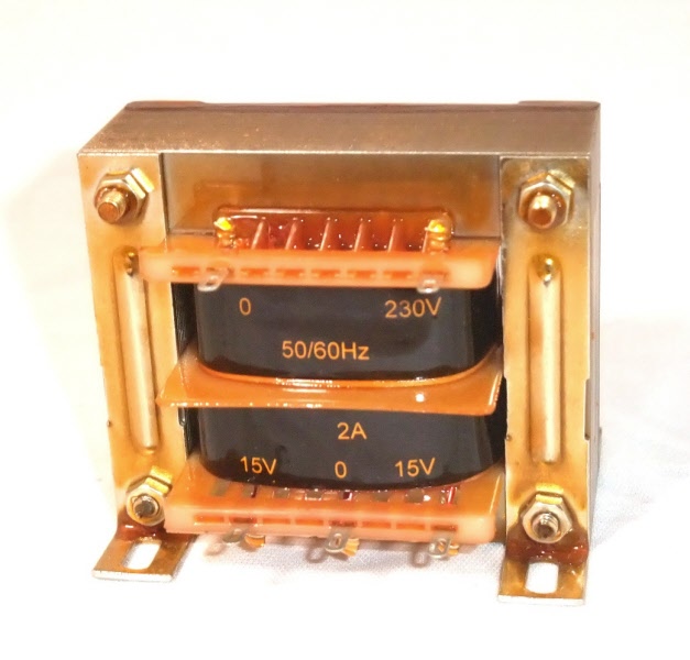 15 - 0 - 15v 2.0A 30VA Open Frame Transformer | 319-075