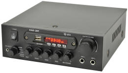 QTX KAD-2BT Digital stereo amplifier with Bluetooth