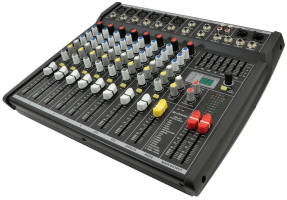 Citronic 10 Channel Mixing Console
