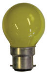 Golfball Lamp Yellow