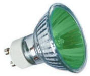 Green 50 Watt Lamp