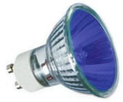 50 Watt Blue GU10 PAR Lamp