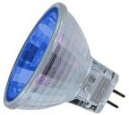 MR11 Blue 20w/12v Lamp