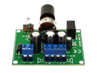 Velleman 2 x 5W Amplifier for MP3 Player (Rear View)